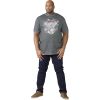 D555 Mens Cedric New Stretch Tapered Fit Denim Jeans 38" Leg Zip Fly