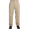 Mens Carabou New Elasticated Waist Work Casual Plain Rugby Trousers Stone