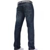 Crosshatch Mens Wak New Straignt Leg Jeans Dark Wash