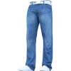 Smith & Jones Mens Furio Straight Leg Jeans Light Wash
