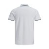 Jack & Jones Casual Paulos Regular Fit Polo Shirts White