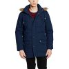 Lee Cooper Mens New Bitton Vintage Mod Fishtail Parka Midnight