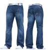 Mens Smith & Jones New Zuccio Bootcut Leg Jeans Stonewash