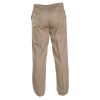 D555 Mens Quality Basilio Rugby Elasticated Waist Leisure Trousers Stone
