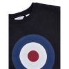 Ben Sherman Mens Casual Target T Shirt Black