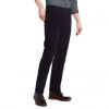 Wrangler Texas Stretch Regular Fit Straight Leg Authentic Cords Navy