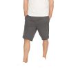 Jack & Jones Mens Harry Sweat Shorts Dark Grey 