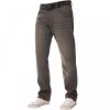 Mens Enzo Apt New Rico Designer Denim Straight Leg Jeans Grey