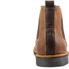 Cavani Mens Arizona Ankle Faux Leather Chelsea Boots Tan