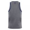 Crosshatch Mens Branded Alfa Casual Vest Frost Grey