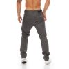 Jack & Jones Designer Stan Lester Twisted Chino's Grey