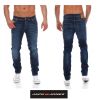 Jack & Jones Tim 012 Original Slim Fit Jeans Dark Used Look