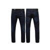 Jack & Jones 36" Leg Tim Original Slim Fit Distressed Jeans Medium Blue