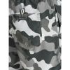 Jack & Jones Mens Army Camoflage New Cali Swim Shorts Charcoal