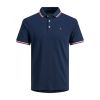 Jack & Jones Casual Paulos Regular Fit Polo Shirts Navy Blazer