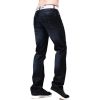 Mens Crosshatch New Princed Straignt Leg Jeans Dark Wash