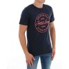 Mens Jack & Jones New JORLANGMORE Designer Classic T Shirt Navy Blazer
