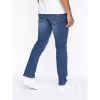 Crosshatch Mens Palmerston Straight Leg Jeans Mid Wash Look