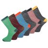 Design Socks 6 Pairs Mens Coloured Design Socks Smart Suit Work Golf Cotton Blend Adults