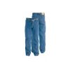 Rockford Mens New Carlos Stretch Denim Jeans Blue Regular Big Kingsize Zip Fly