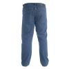 Duke London Mens Bailey New Elasticated Waist Denim King Size Jeans Stonewash
