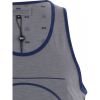 Crosshatch Mens Branded Alfa Casual Vest Frost Grey