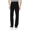 Wrangler Texas Stretch Regular Fit Brushed Cotton Jeans Black