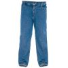 Rockford Mens New Carlos Stretch Denim Jeans Blue Regular Big Kingsize Zip Fly