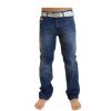 Mens Smith & Jones New  Enrico Bootcut Leg Jeans Mid Stonewash