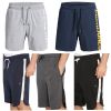 Jack & Jones Mens Harry Sweat Shorts Dark Grey 