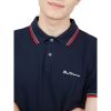 Ben Sherman Signature Pique Polo Shirt Navy