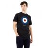 Ben Sherman Mens Casual Target T Shirt Black