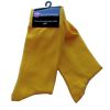 Warrior Mod Man Skin Head Design Socks 2 Pack Yellow Scooter Skinhead