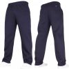 Carabou Fleece Pants Joggers Warm Thick Gym Open Bottom Sports Running Pants Navy