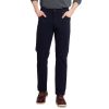 Wrangler Texas Mens Stretch Regular Fit Brushed Cotton Jeans Navy