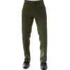 Mens Carabou New Casual Plain Moleskin Work Hunting Trousers Olive Green