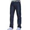 Mens Crosshatch New Gamitto Straignt Leg Jeans Dark Wash