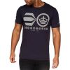 New Crosshatch Mens Hanson Branded Designer Casual T Shirt 