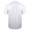 Farah Mens Short Sleeve Regular Fit Oxford Shirt 'The Drayton' White