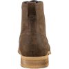 Cavani Mens Hurricane Lace Up Peaky Blinders Ankle Faux Leather Look Boots Brown