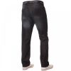Mens Enzo Apt New Rico Designer Denim Straight Leg Jeans Dark Used Look