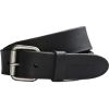 Jack & Jones Jakob Buckle Casual Leather Trousers Jean Belt Black 