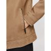 Jack & Jones Warner Casual Biker Washed PU Jacket Tan