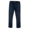 Duke London Mens New Elasticated Waist Denim King Size Jeans Black 