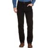 Wrangler Texas Mens New Regular Fit Stretch 36" Leg Jeans Black