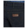 Wrangler Texas Mens New Stretch Authentic Regular Fit Jeans Blue Black 