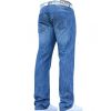 Smith & Jones Mens Furio Straight Leg Jeans Light Wash