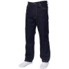 Mens Blue Circle Jeans Heavy Duty Workwear Basic Straight Regular Fit Indigo Jeans