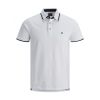 Jack & Jones Casual Paulos Regular Fit Polo Shirts White