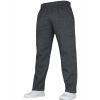 Carabou Fleece Pants Joggers Warm Thick Gym Open Bottom Sports Running Pants Charcoal